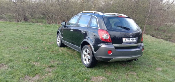 Opel Antara I, 2007 г.
