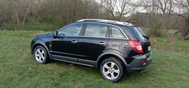 Opel Antara I, 2007 г.