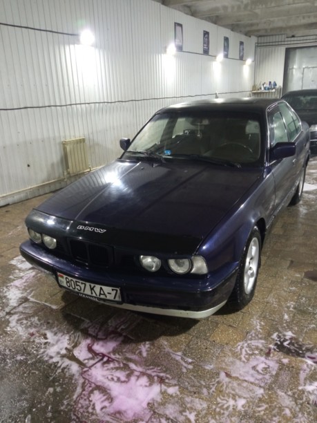 BMW 5 серия E34, 1988 г.