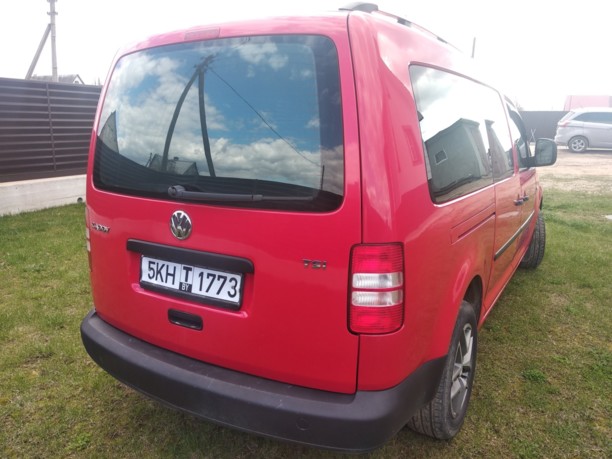 Volkswagen Caddy MAXI III · Рестайлинг, 2013 г.