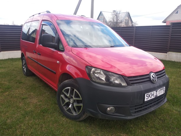 Volkswagen Caddy MAXI III · Рестайлинг, 2013 г.