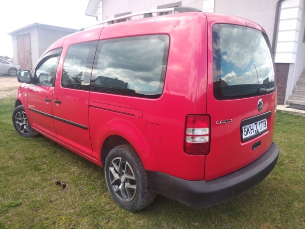 Volkswagen Caddy MAXI III · Рестайлинг, 2013 г.