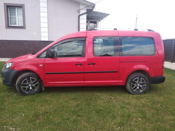 Volkswagen Caddy MAXI III · Рестайлинг, 2013 г.