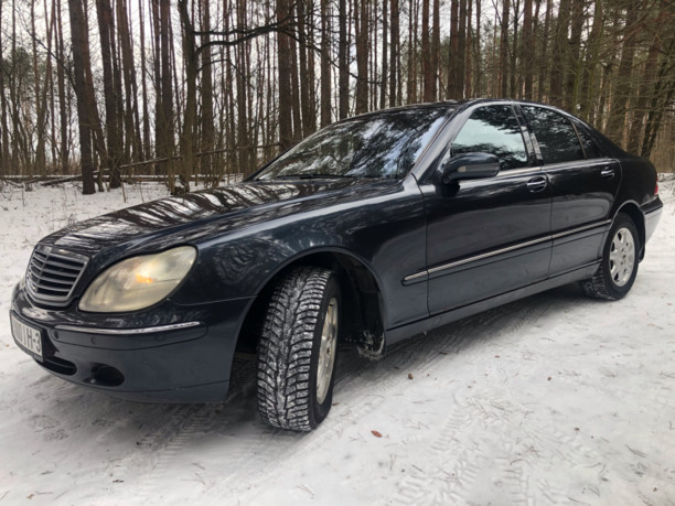 Mercedes-Benz S-Класс W220, 2001 г.