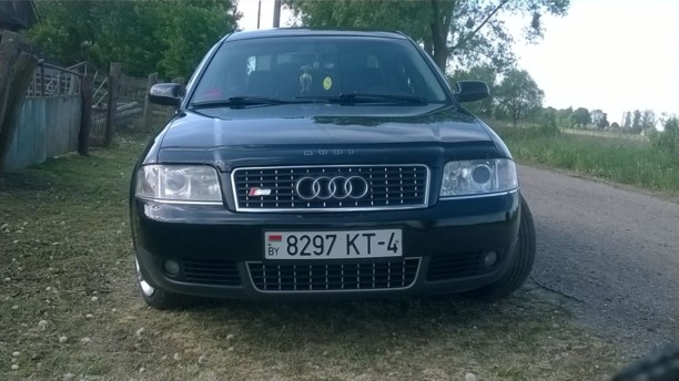Audi A6 C5, 2002 г.
