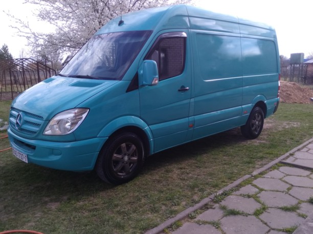 Mercedes Sprinter 210, 2010 г.
