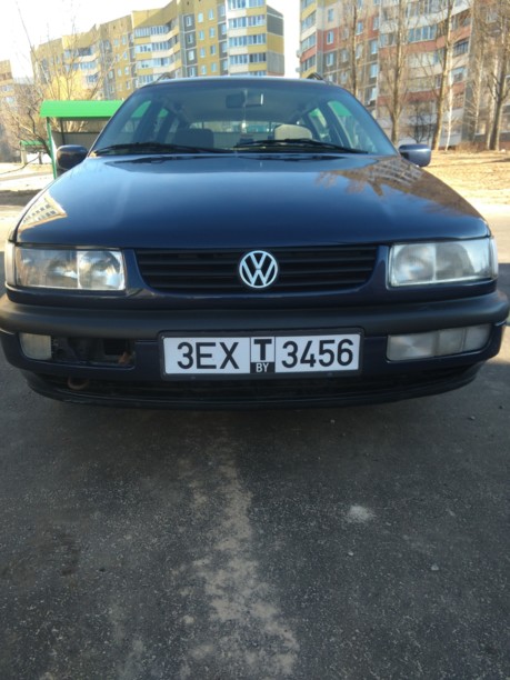 Volkswagen Passat B4, 1996 г.