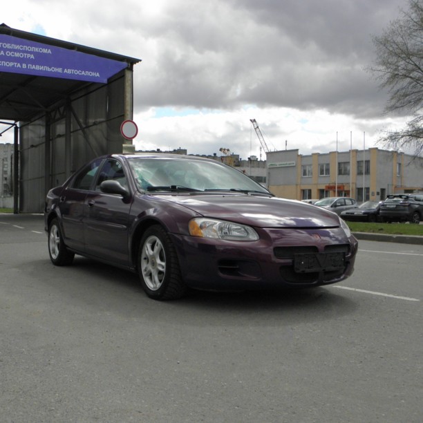Dodge Stratus II, 2000 г.