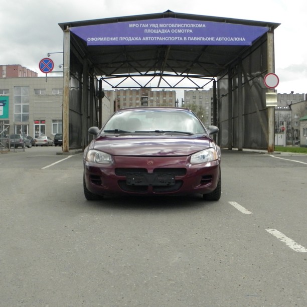 Dodge Stratus II, 2000 г.