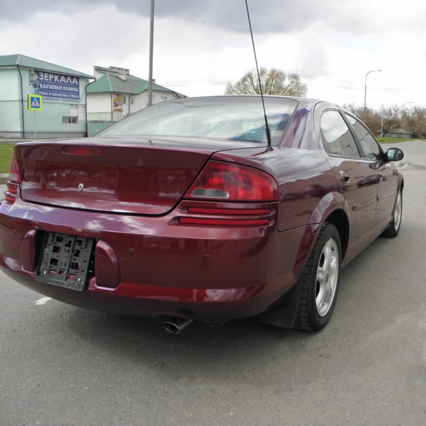 Dodge Stratus II, 2000 г.