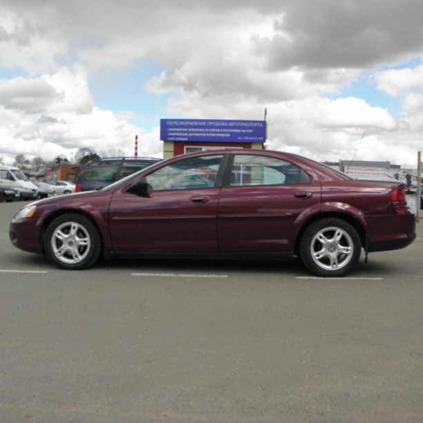 Dodge Stratus II, 2000 г.