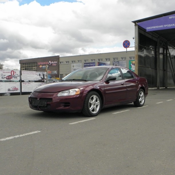 Dodge Stratus II, 2000 г.