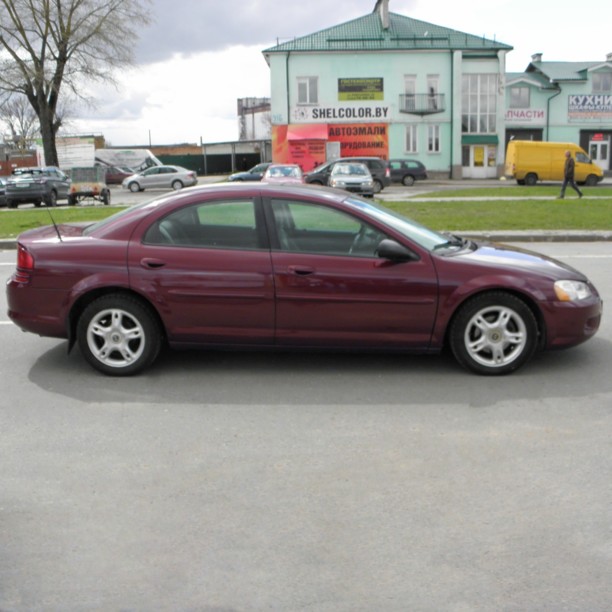 Dodge Stratus II, 2000 г.