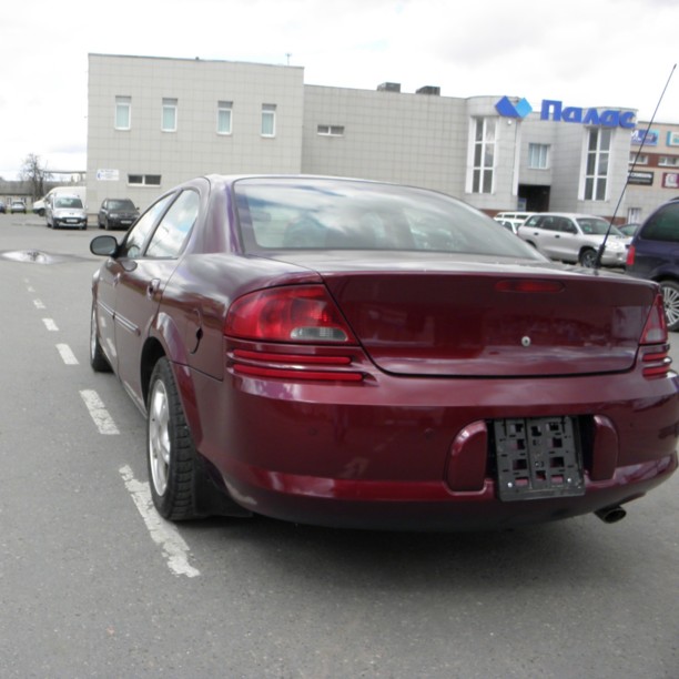 Dodge Stratus II, 2000 г.