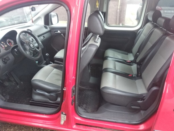 Volkswagen Caddy MAXI III · Рестайлинг, 2013 г.
