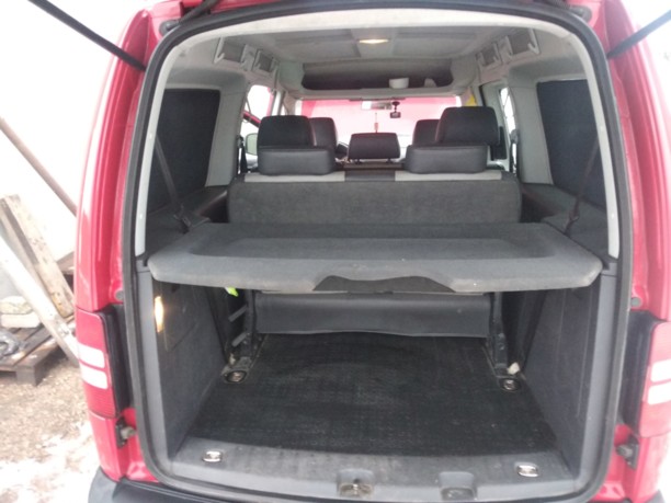 Volkswagen Caddy MAXI III · Рестайлинг, 2013 г.