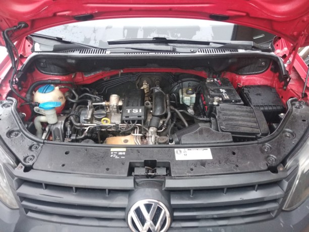 Volkswagen Caddy MAXI III · Рестайлинг, 2013 г.