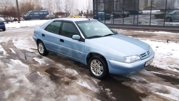 Citroen Xantia X2, 1999 г.