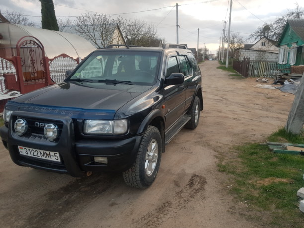 Opel Frontera B, 2000 г.