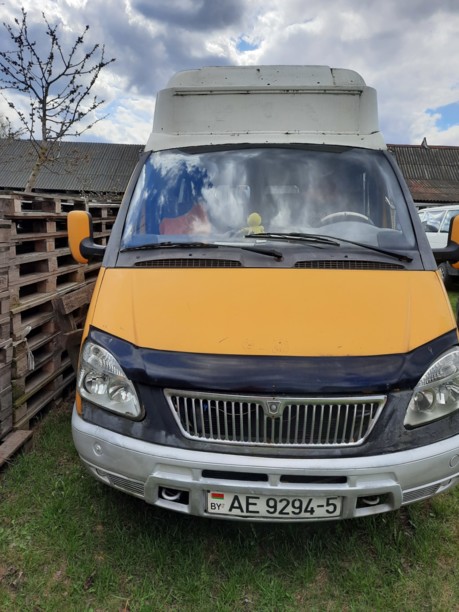 ГАЗ 3221, 2006 г.