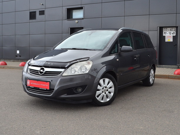 Opel Zafira B · Рестайлинг, 7 мест, 2009 г.