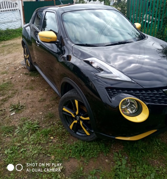 Nissan Juke YF15 · Рестайлинг, 2014 г.