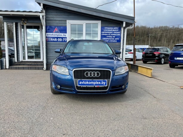 Audi A4 B7, 2007 г.