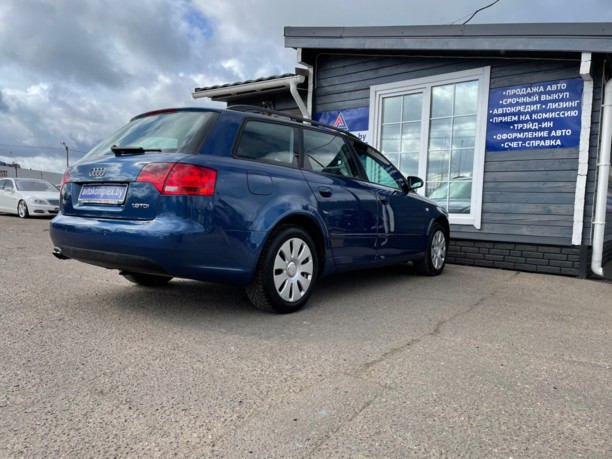 Audi A4 B7, 2007 г.