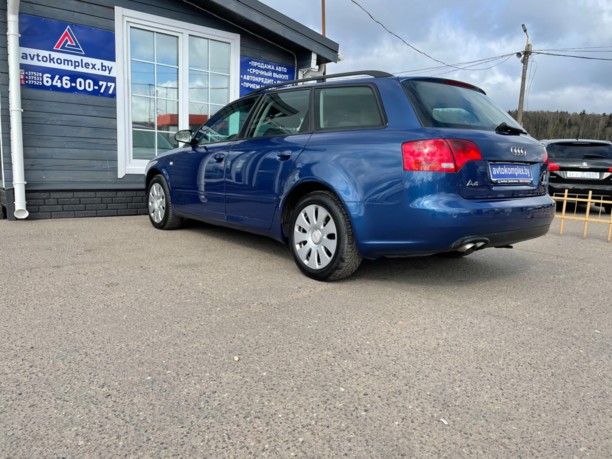 Audi A4 B7, 2007 г.