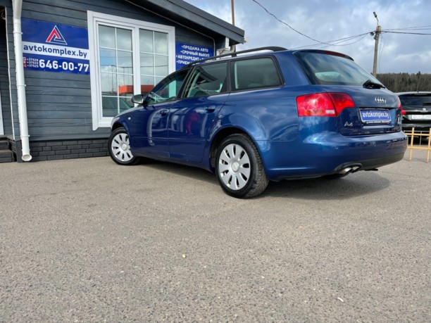 Audi A4 B7, 2007 г.