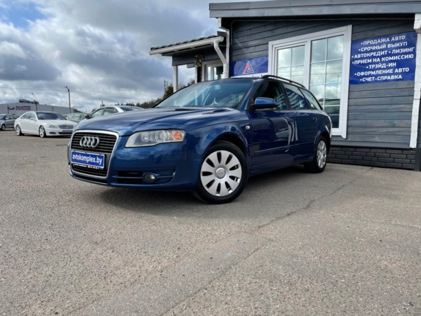 Audi A4 B7, 2007 г.