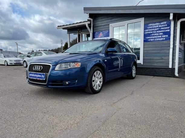 Audi A4 B7, 2007 г.