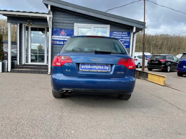 Audi A4 B7, 2007 г.