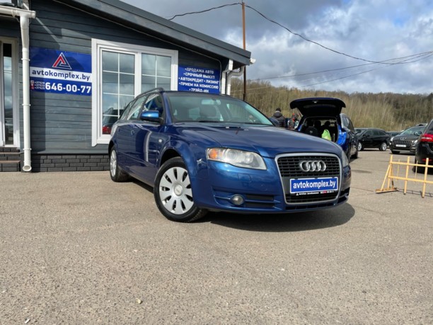 Audi A4 B7, 2007 г.