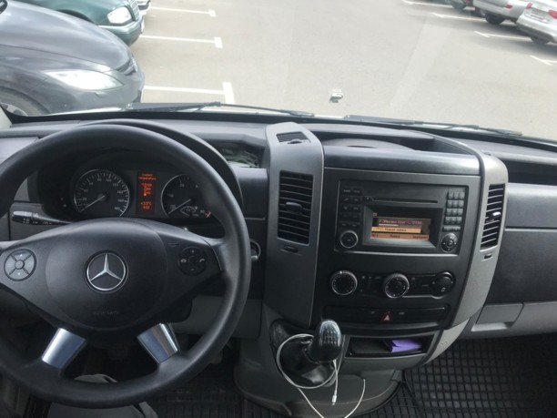 Mercedes Sprinter 319, 2007 г.