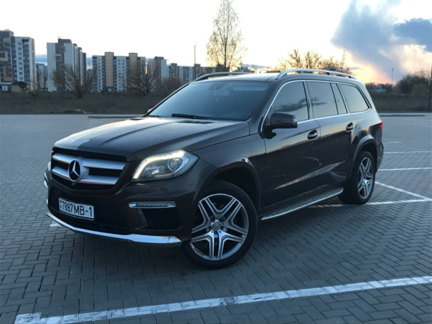 Mercedes-Benz GL-Класс X166, 7 мест, 2013 г.