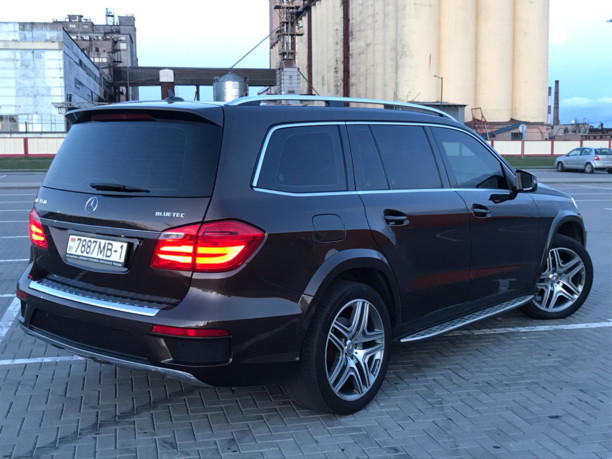 Mercedes-Benz GL-Класс X166, 7 мест, 2013 г.