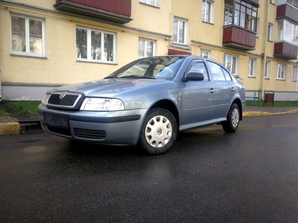 Skoda Octavia I · Рестайлинг, 2002 г.