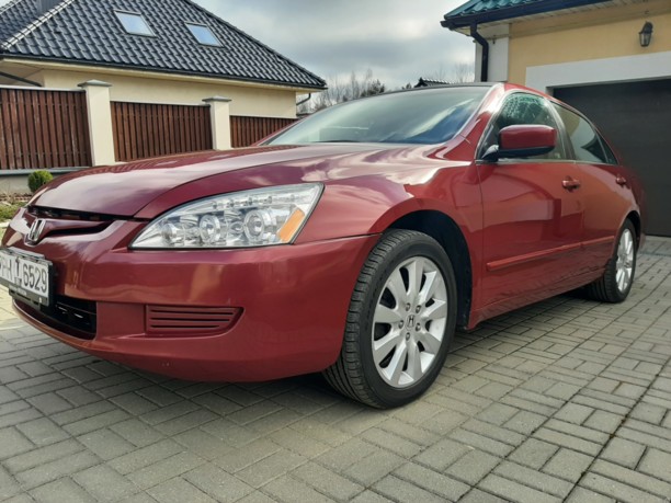 Honda Accord VII, 2006 г.