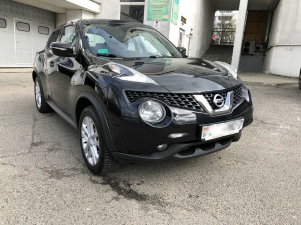 Nissan Juke YF15 · Рестайлинг, 2015 г.