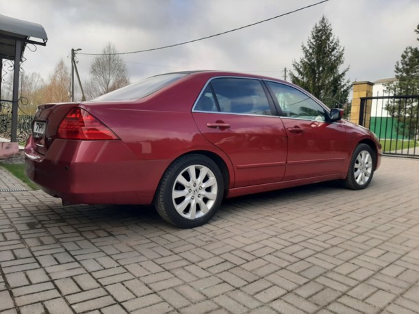 Honda Accord VII, 2006 г.