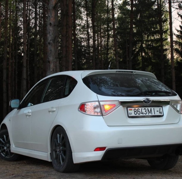 Subaru Impreza III, 2009 г.