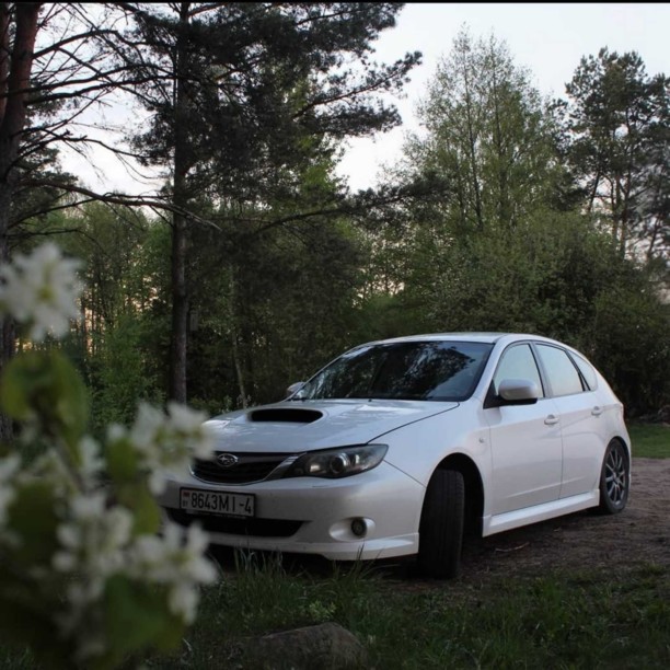 Subaru Impreza III, 2009 г.