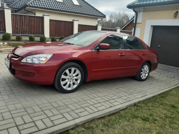 Honda Accord VII, 2006 г.