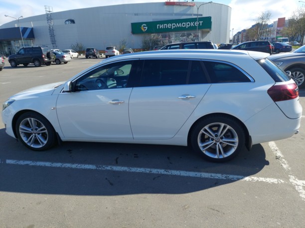 Opel Insignia I · Рестайлинг, 2015 г.