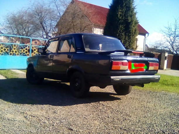 Lada (ВАЗ) 2107, 1991 г.