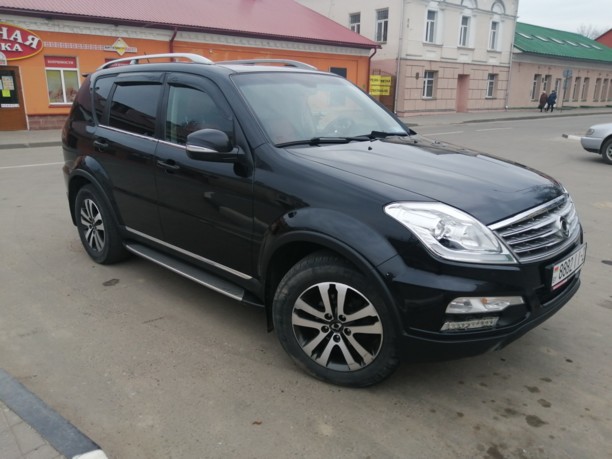 SsangYong Rexton III, 5 мест, 2014 г.