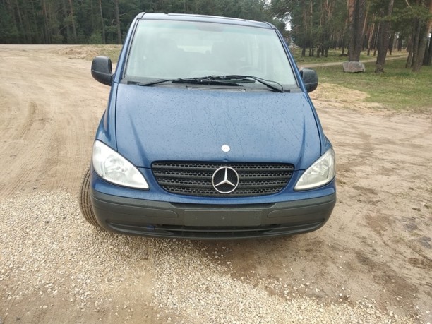 Mercedes-Benz Vito W639, 2004 г.