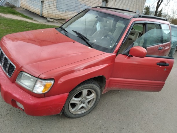 Subaru Forester I · Рестайлинг, 2001 г.