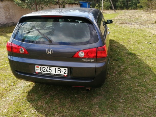 Honda Accord VII, 2003 г.